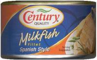 MILKFISH FILLET IN MARINADE SPANISH STYLE 184G CENTURY